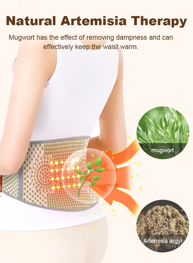 Heating Pad for Back, Lumbar Massager, Heated Waist Belt Wrap, Cordless Heating Pad Back BraceCordless Portable - Image 5