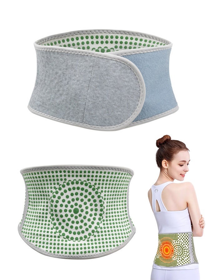 Heating Pad for Back, Lumbar Massager, Heated Waist Belt Wrap, Cordless Heating Pad Back BraceCordless Portable - Image 1