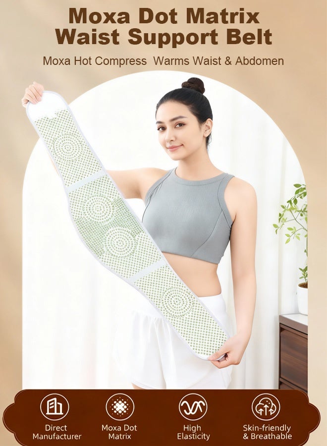 Heating Pad for Back, Lumbar Massager, Heated Waist Belt Wrap, Cordless Heating Pad Back BraceCordless Portable - Image 2