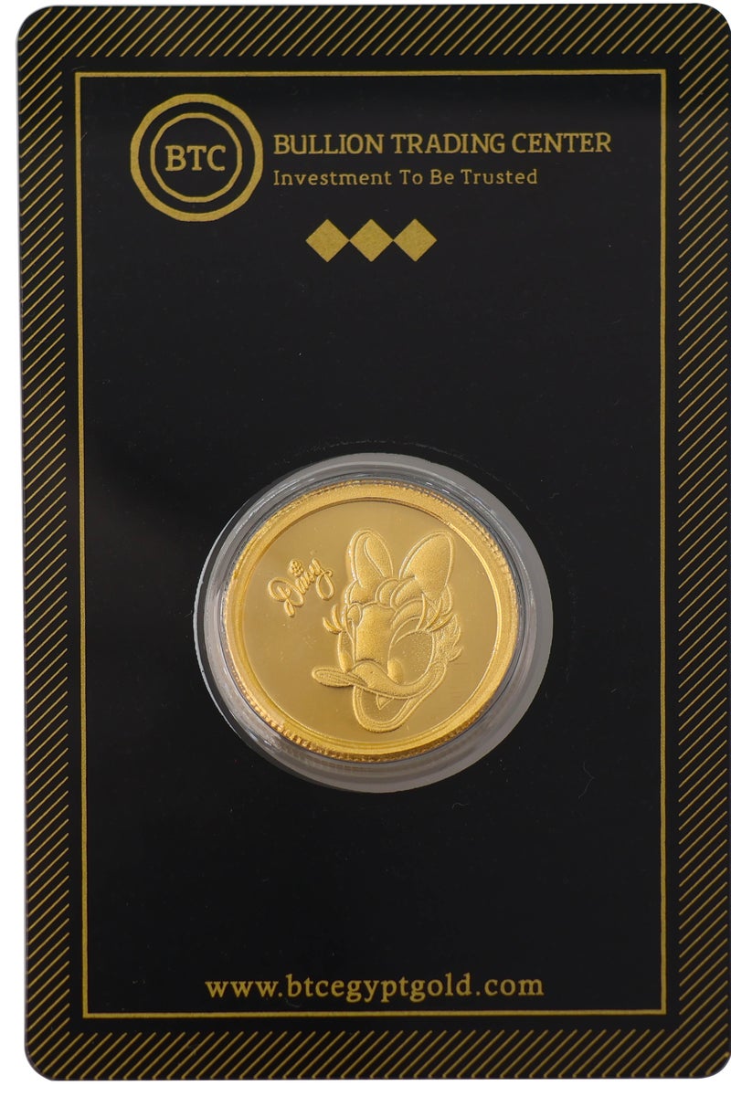 بي تي سي جنيه ذهب بطوطة عيار 24 بوزن 8 غرام - Image 1