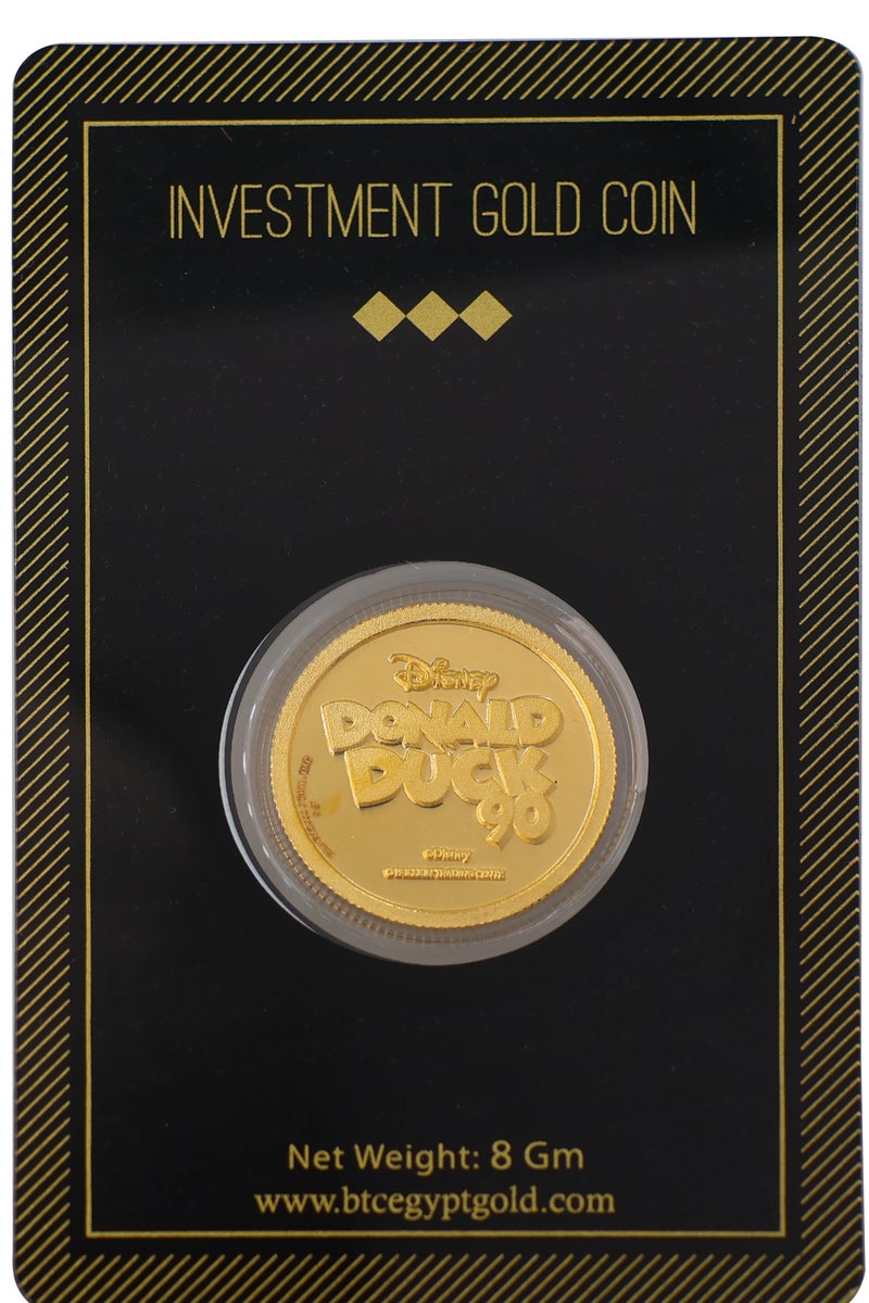 بي تي سي جنيه ذهب بطوطة عيار 24 بوزن 8 غرام - Image 2