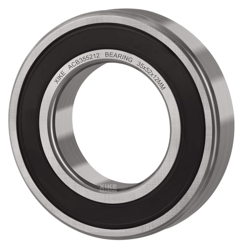 Xike 1 Pcs ACB 35x52x12mm Air Conditioning Clutch Bearing, High Speed and Durable Equivalent MT2238, 35BD5220DF. - Image 1