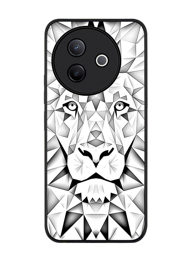 Stylizedd For Vivo Y39 5G / vivo Y300i 5G Case,Slim fit Camera Protection, Shockproof Thin Phone cover  - Poly Lion - Image 1