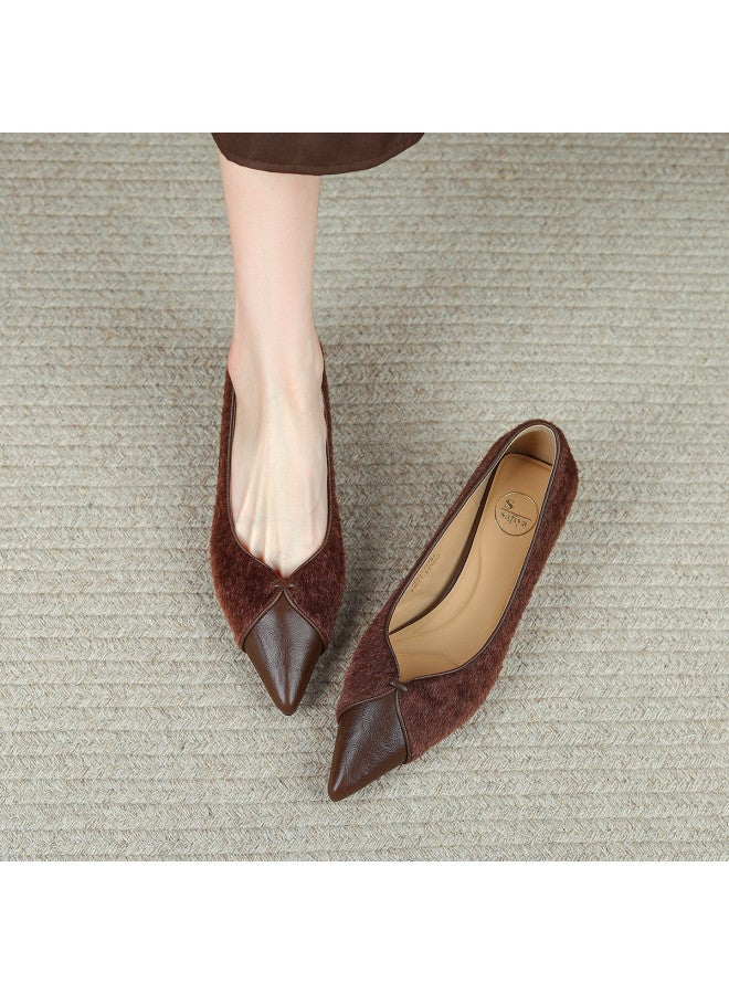 SAFIYA Saturday's 2025 Spring And Autumn New Fashion Shoes, Women's Low-cut Flats, Comfortable And Non-tiring, Elegant Shoes - Image 3
