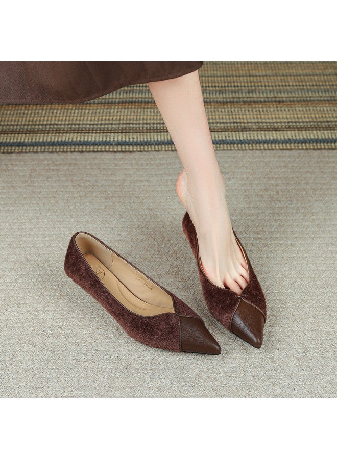 SAFIYA Saturday's 2025 Spring And Autumn New Fashion Shoes, Women's Low-cut Flats, Comfortable And Non-tiring, Elegant Shoes - Image 4