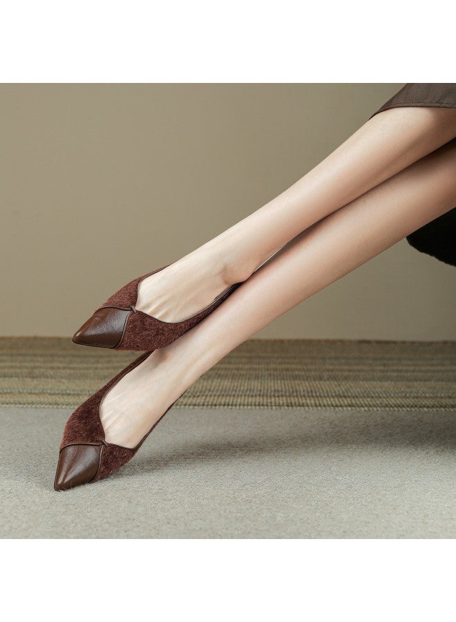 SAFIYA Saturday's 2025 Spring And Autumn New Fashion Shoes, Women's Low-cut Flats, Comfortable And Non-tiring, Elegant Shoes - Image 2