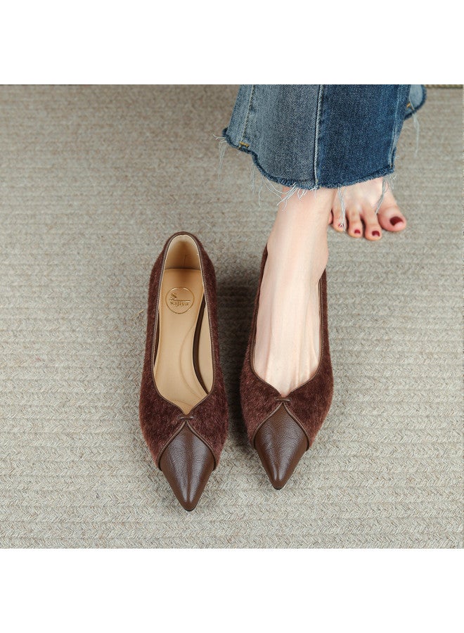 SAFIYA Saturday's 2025 Spring And Autumn New Fashion Shoes, Women's Low-cut Flats, Comfortable And Non-tiring, Elegant Shoes - Image 5