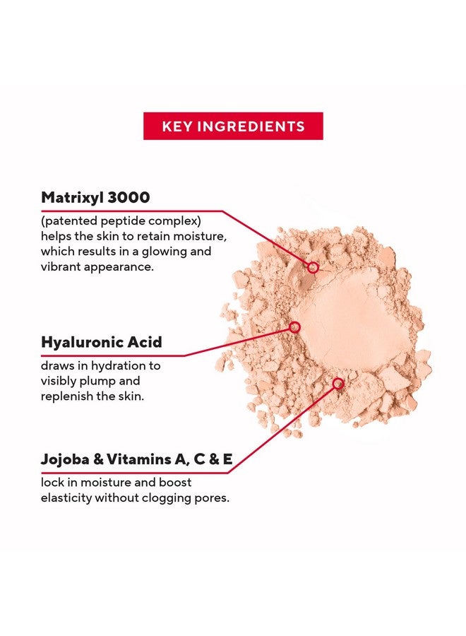 Mirabella Pure Press Powder Foundation Makeup, HD Finish Buildable Mineral Foundation for Sensitive Skin and All Skin Types with Age-Defying Benefits, Jojoba and Triglyceride, Original Fair I - Image 4