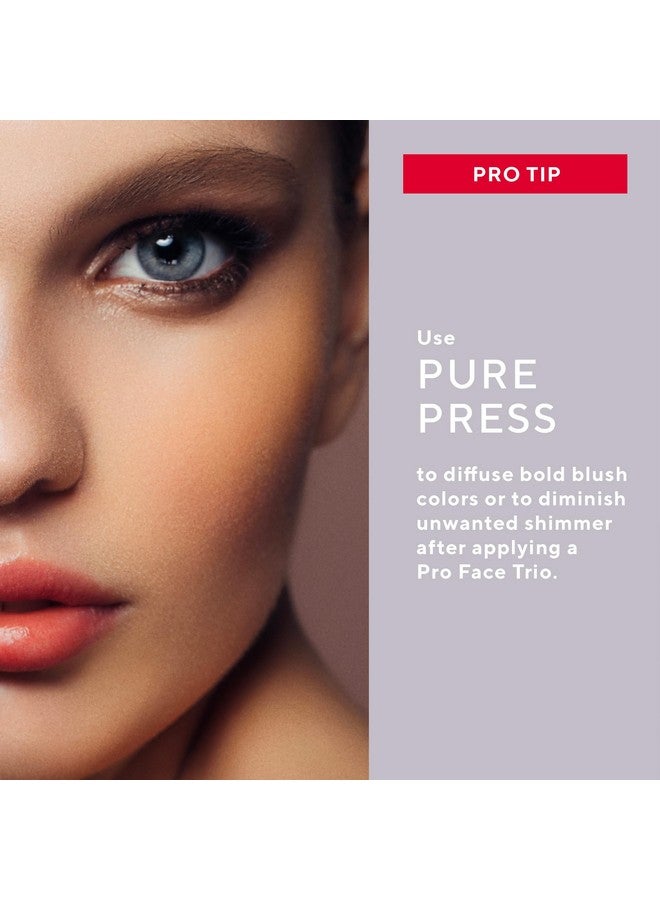 Mirabella Pure Press Powder Foundation Makeup, HD Finish Buildable Mineral Foundation for Sensitive Skin and All Skin Types with Age-Defying Benefits, Jojoba and Triglyceride, Original Fair I - Image 3