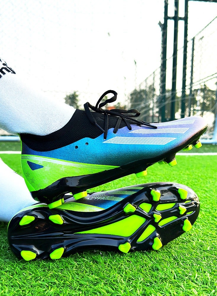Men's Soccer Cleats, Suitable For Outdoor And Indoor Professional Youth Boys Soccer Cleats, Unisex Soccer Cleats. - Image 2