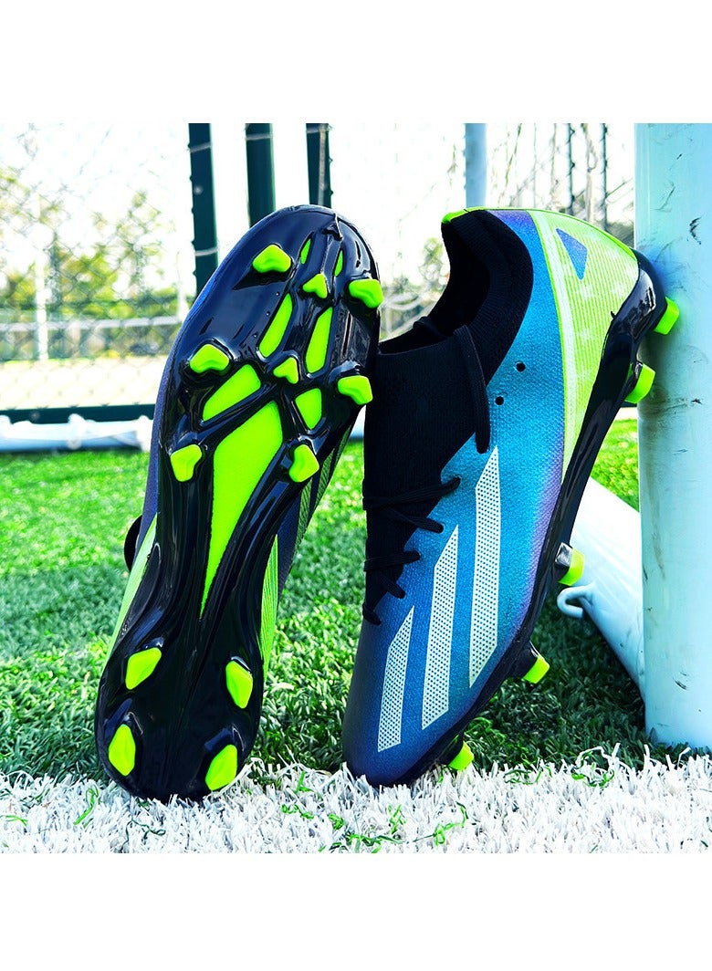 Men's Soccer Cleats, Suitable For Outdoor And Indoor Professional Youth Boys Soccer Cleats, Unisex Soccer Cleats. - Image 3