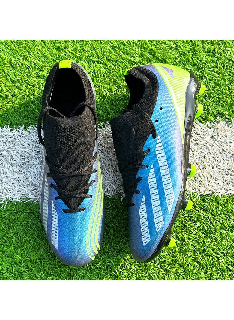 Men's Soccer Cleats, Suitable For Outdoor And Indoor Professional Youth Boys Soccer Cleats, Unisex Soccer Cleats. - Image 4