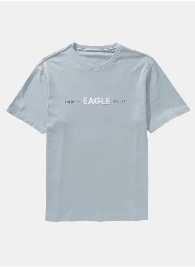 American Eagle AE Elevated Logo Graphic T-Shirt