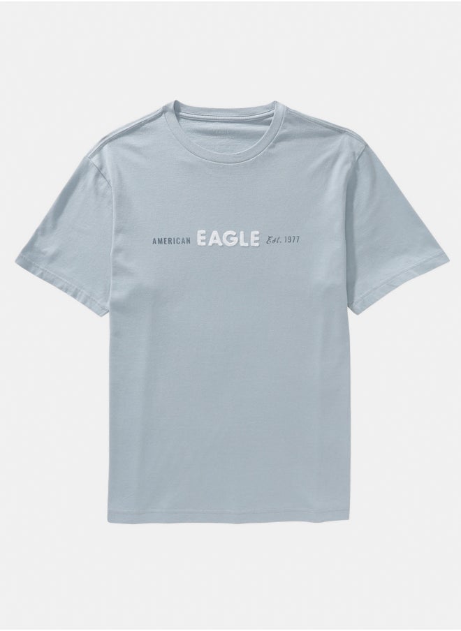 American Eagle AE Elevated Logo Graphic T-Shirt  - Image 1