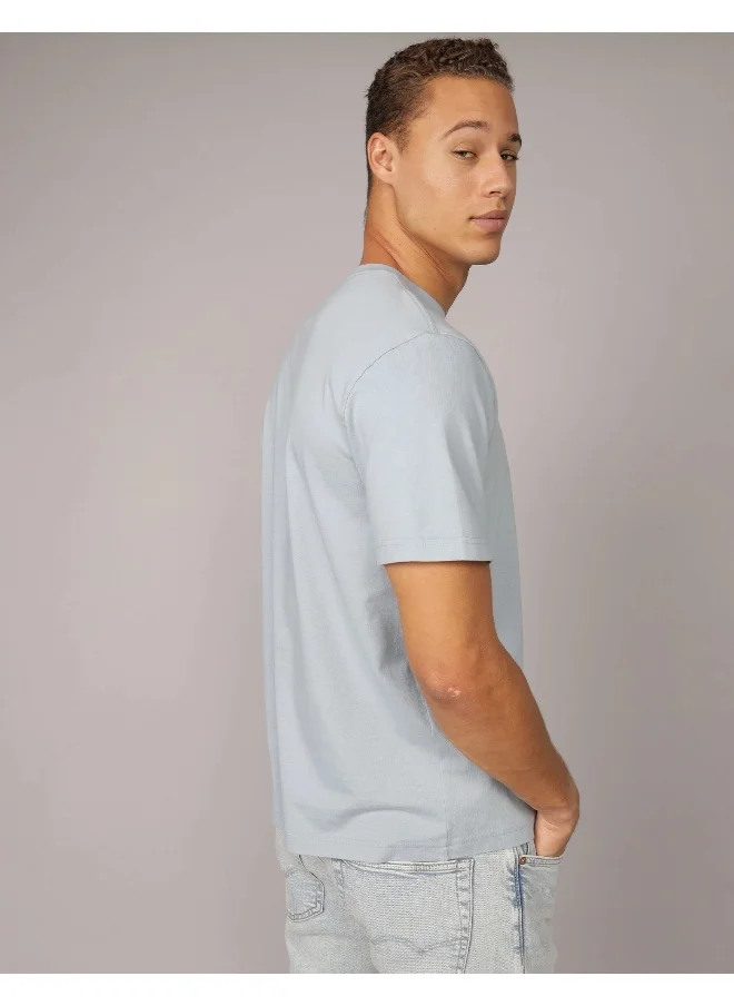 American Eagle AE Elevated Logo Graphic T-Shirt