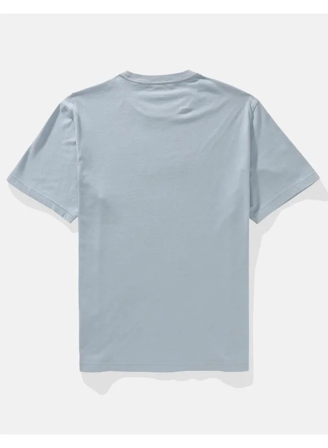 امريكان ايجل AE Elevated Logo Graphic T-Shirt
