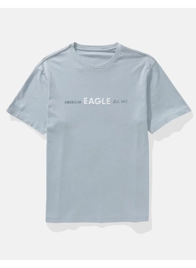 American Eagle AE Elevated Logo Graphic T-Shirt