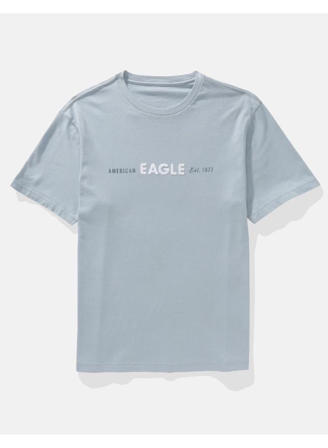 American Eagle AE Elevated Logo Graphic T-Shirt - Image 3
