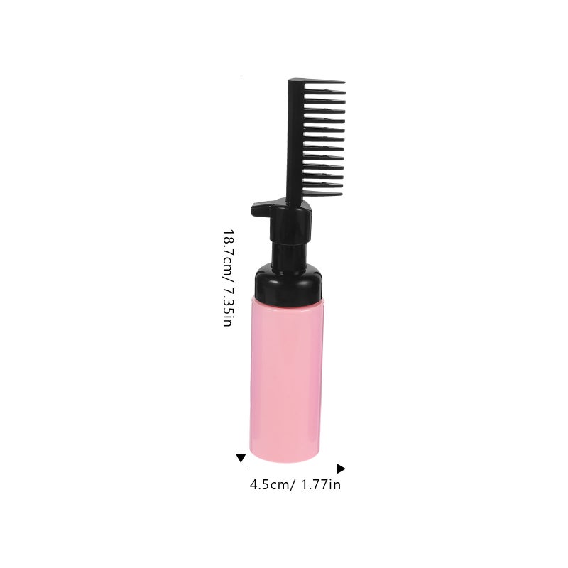 Hair Dye Bottles with Comb for Even Coloring, Durable and Safe to Use, 60ml Capacity - Image 2