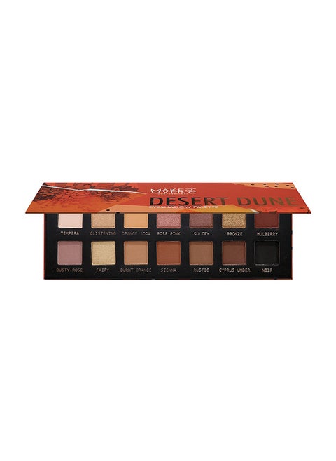 Desert Dune Eyeshadow Palette - DD001