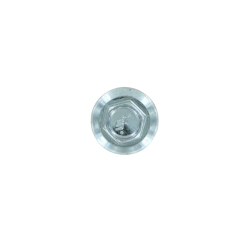 Fasteners Plus Store ST Fastening #12 x 3/4" Maxx Steelbinder Metal Roofing Screw - Galvanized (Pack of 250) - Image 2