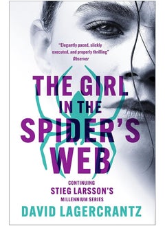 The Girl in the Spider's Web: A Dragon Tattoo story