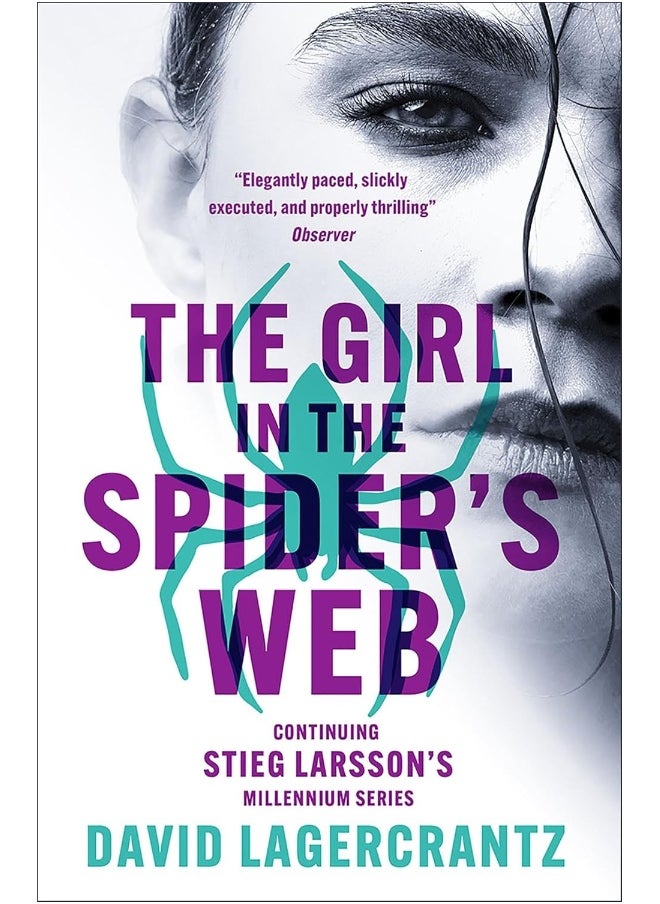 null - The Girl in the Spider's Web: A Dragon Tattoo story - Image 1