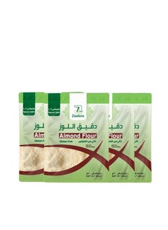 Zaadana Organic Almond Flour Powder 4 pcs in 500 grams 