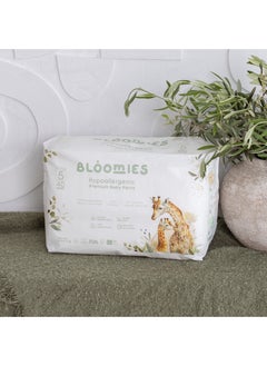 Bloomies Bloomies Premium Baby Pants with wetness indicator | Eco-friendly and Hypoallergenic Nappy Pants Made with 100% Bamboo | Baby Pants Size 5 for babies 12-17kg x 40pcs  - Image 5
