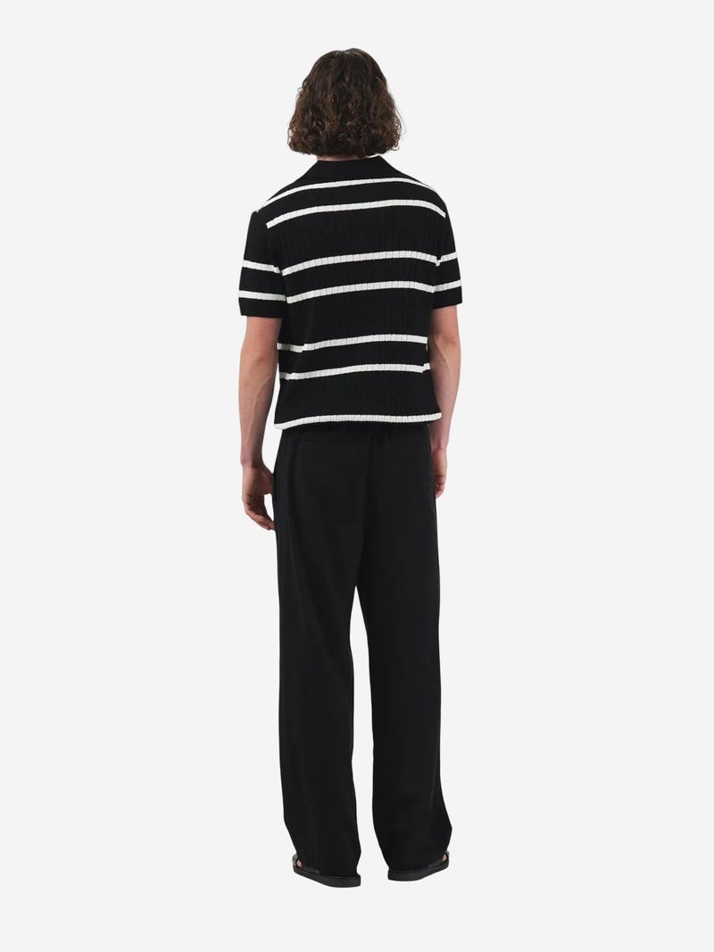 GIESTO Wide Leg Pleated Trousers - Image 4