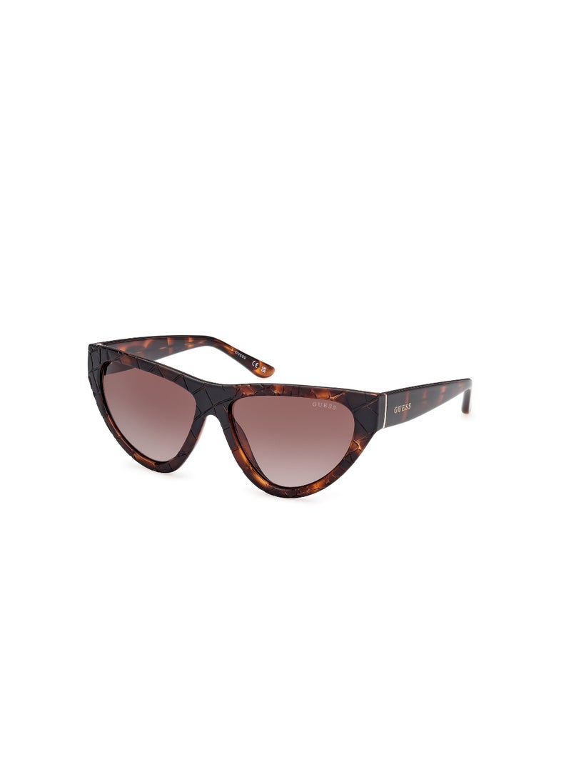 GUESS Plastic Cat Eye Full Rim Women Uv Protection Sunglass - Image 1