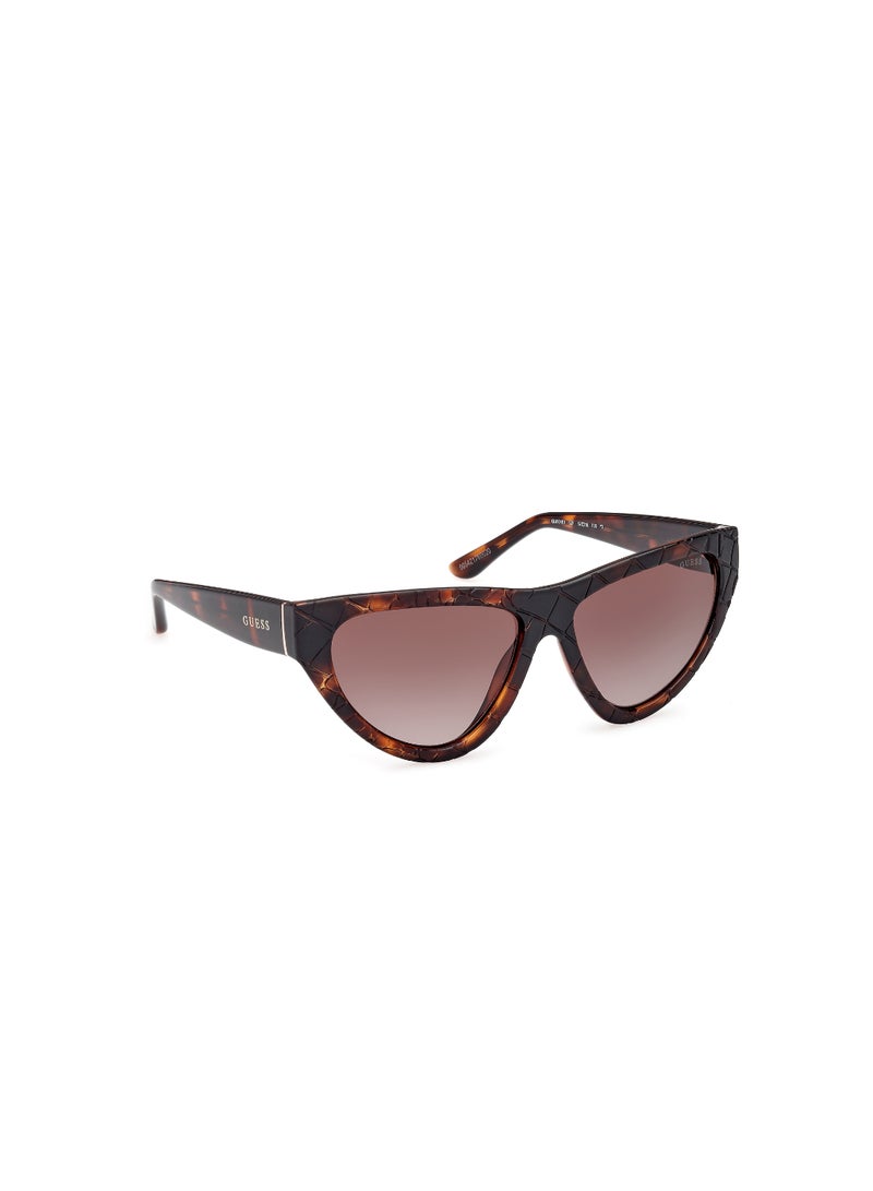 GUESS Plastic Cat Eye Full Rim Women Uv Protection Sunglass - Image 3