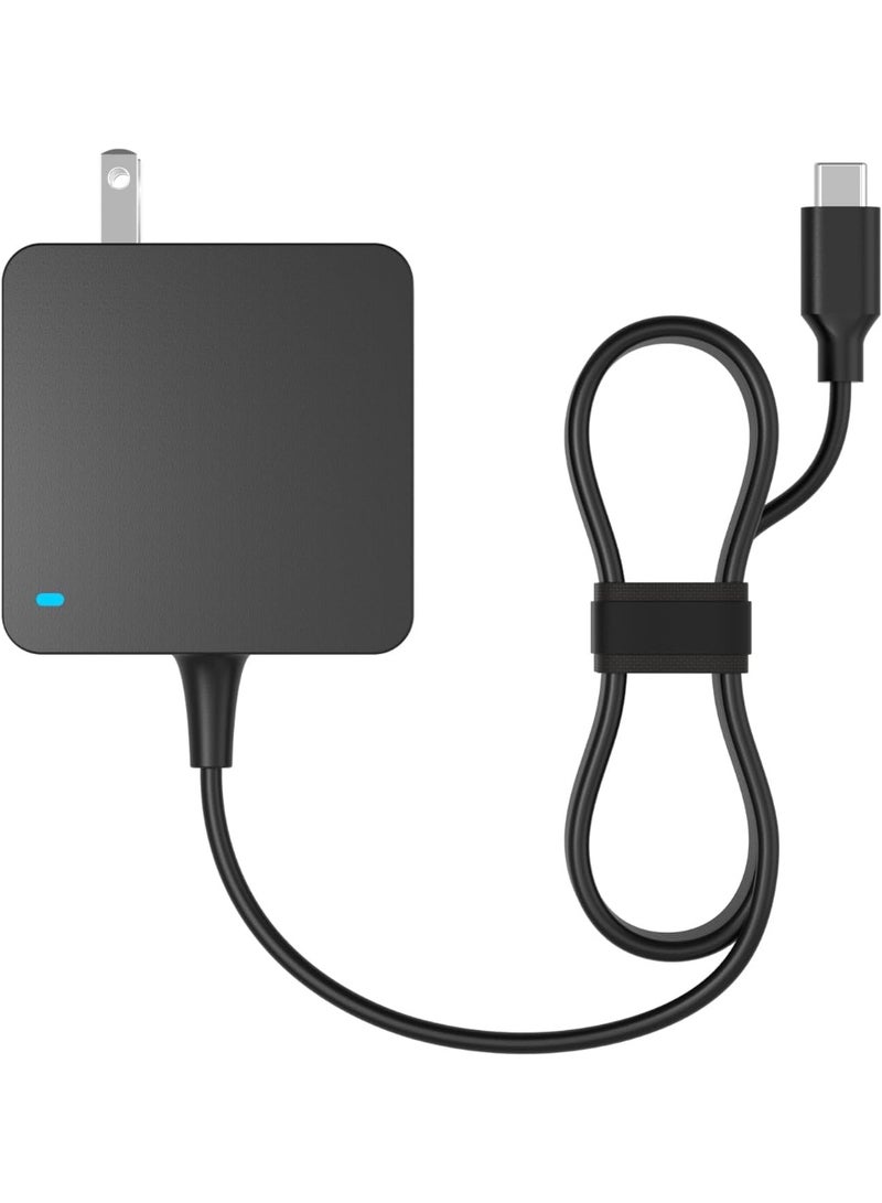 شاحن لاب توب 65/45 وات – محول تيار متردد نحيف وموثوق، شحن سريع ومتين للاستخدام اليومي - Image 1