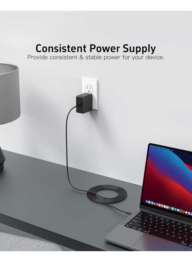 شاحن لاب توب 65/45 وات – محول تيار متردد نحيف وموثوق، شحن سريع ومتين للاستخدام اليومي - Image 3