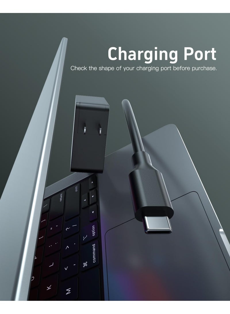 شاحن لاب توب 65/45 وات – محول تيار متردد نحيف وموثوق، شحن سريع ومتين للاستخدام اليومي - Image 5