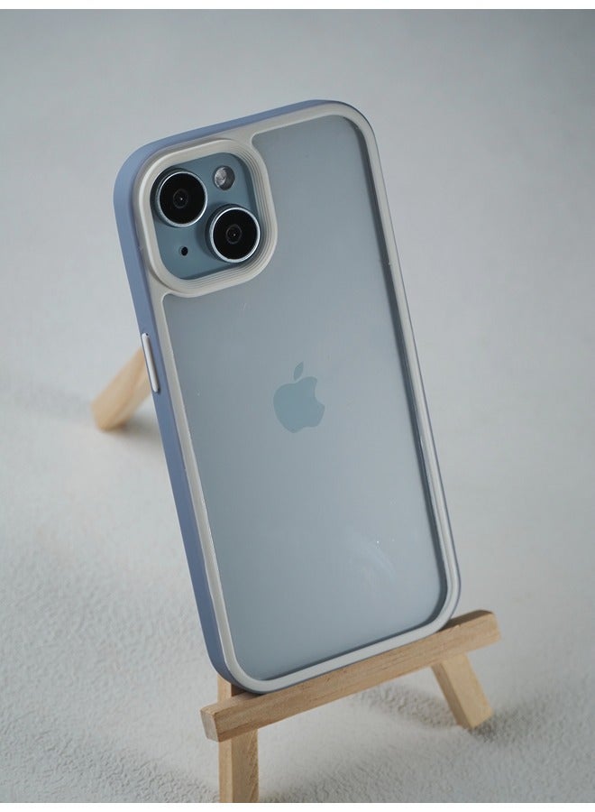 ShebSheb For iPhone 14 Case-Ultraslim, Pocket-Friendly, Raised Edges Protect Camera & Screen, Wireless Charging Compatible - Image 1