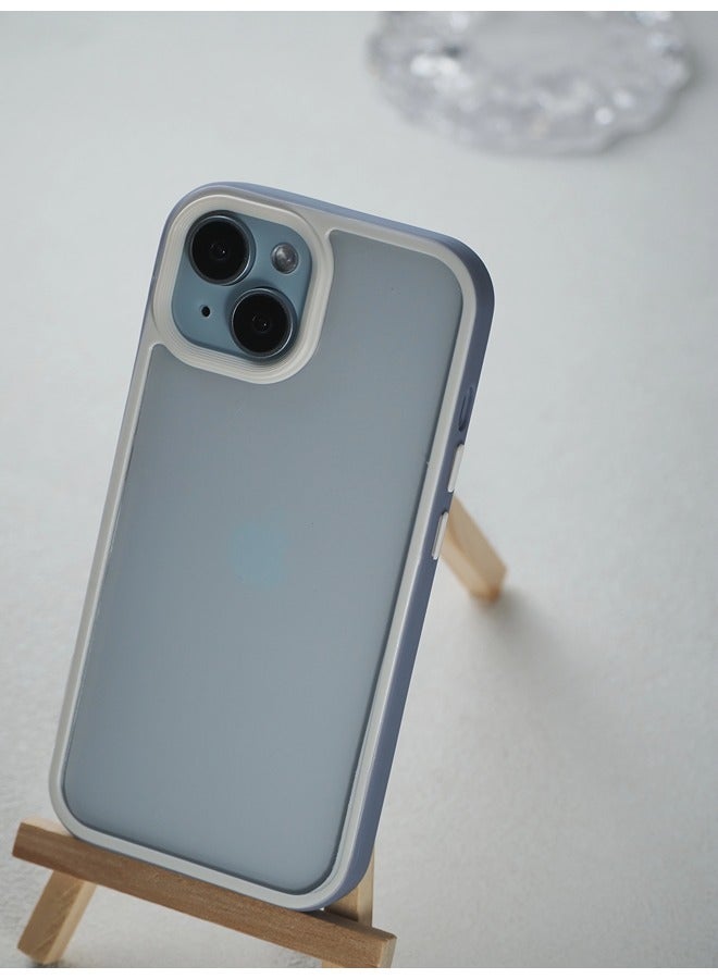 ShebSheb For iPhone 14 Case-Ultraslim, Pocket-Friendly, Raised Edges Protect Camera & Screen, Wireless Charging Compatible - Image 3