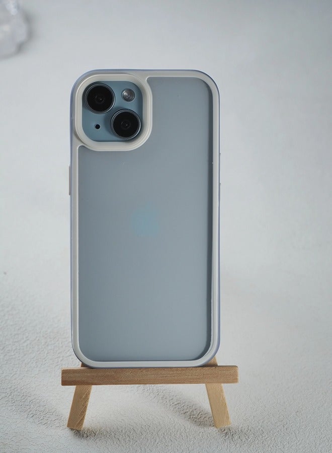 ShebSheb For iPhone 14 Case-Ultraslim, Pocket-Friendly, Raised Edges Protect Camera & Screen, Wireless Charging Compatible - Image 2