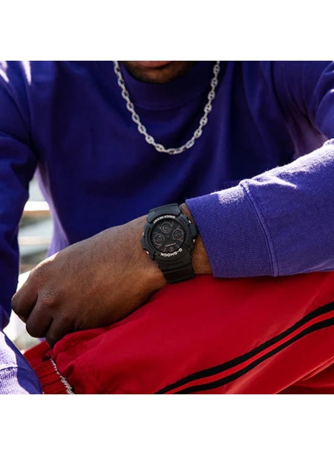 Casio G-Shock AWR-M100SMG-1ADR Analog-Digital Men's Watch - Image 2