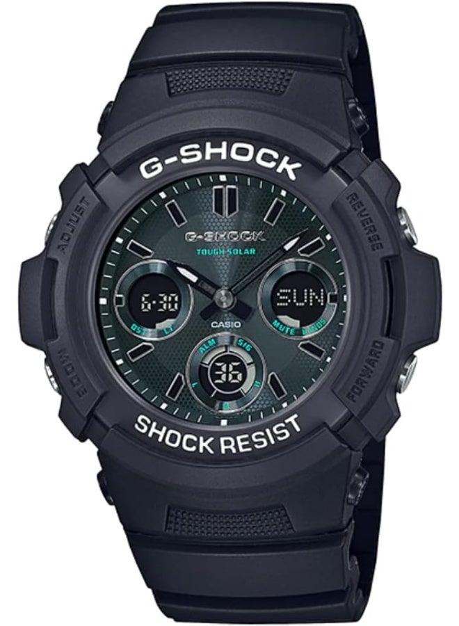 Casio G-Shock AWR-M100SMG-1ADR Analog-Digital Men's Watch - Image 1