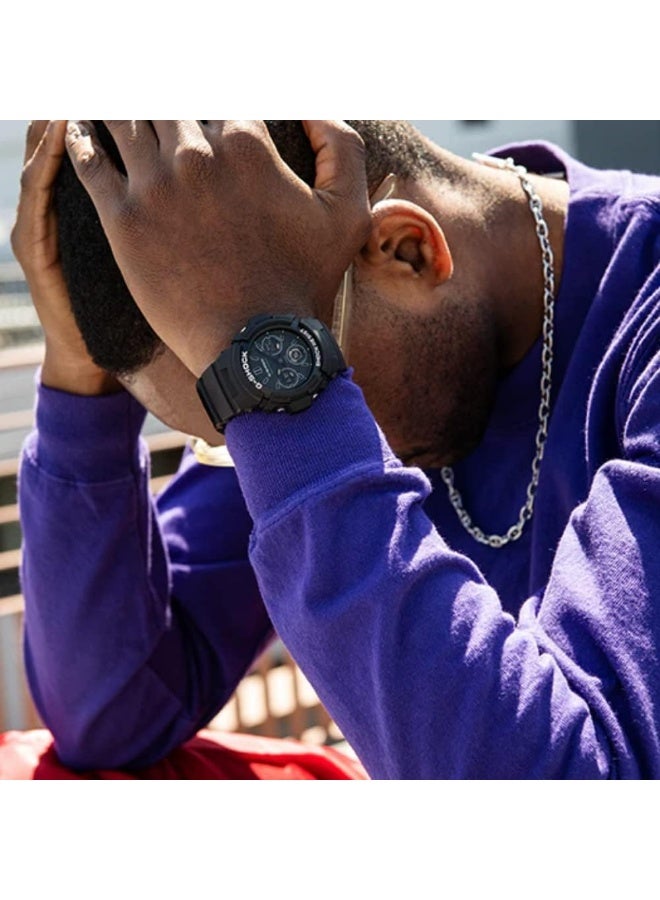 Casio G-Shock AWR-M100SMG-1ADR Analog-Digital Men's Watch - Image 3