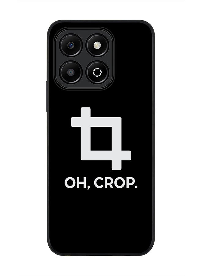 Stylizedd For Honor X6B Case,Slim fit Camera Protection, Shockproof Thin Phone cover - Oh Crop - Image 1