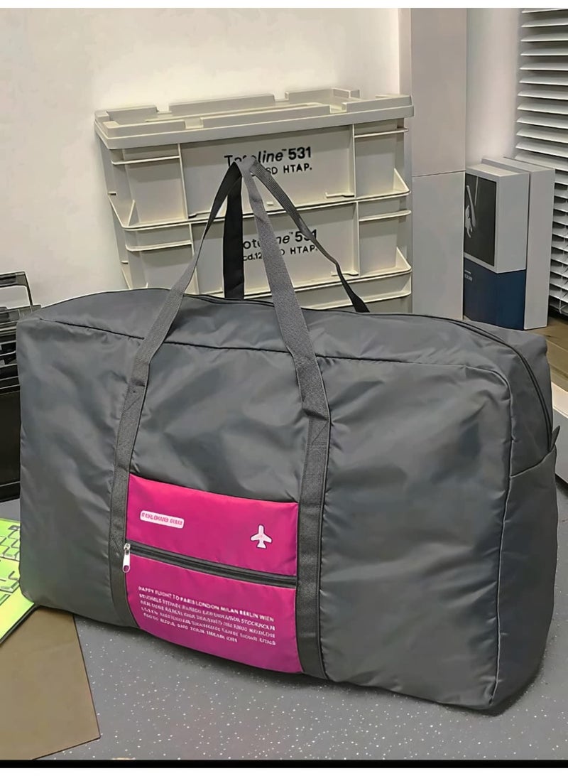 Shein Multi-Function Portable Foldable Bag For Travel Storage Large Capacity - Image 1