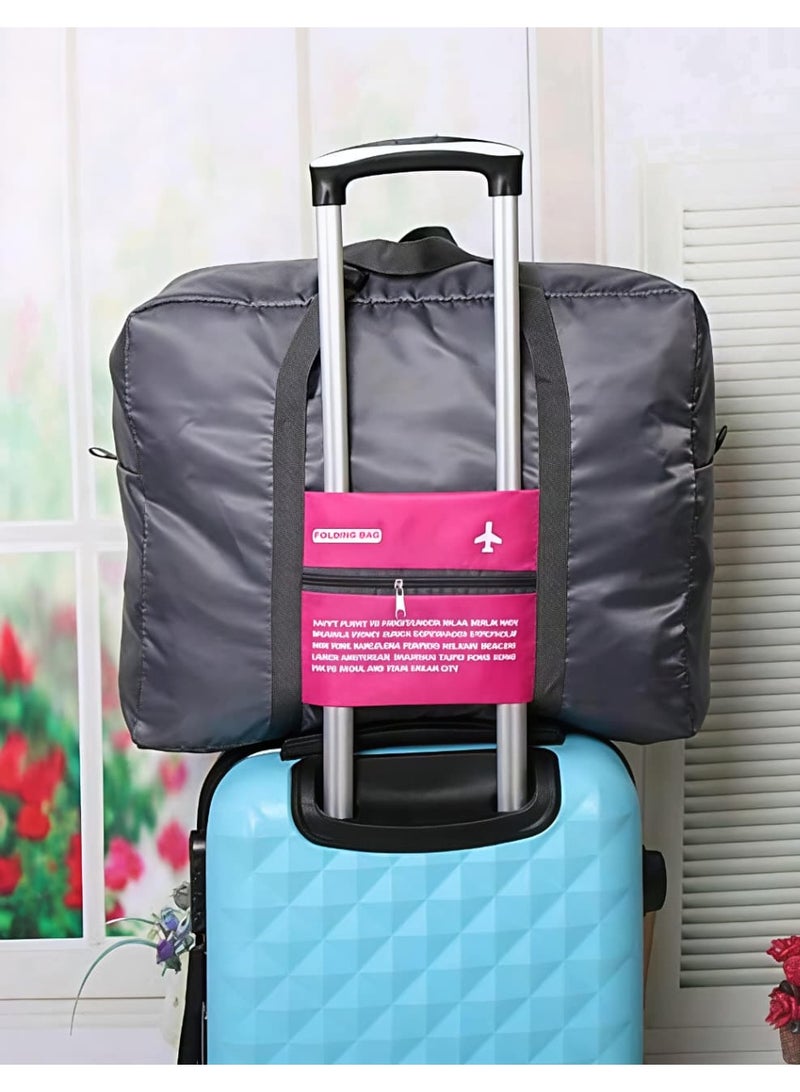 Shein Multi-Function Portable Foldable Bag For Travel Storage Large Capacity - Image 2