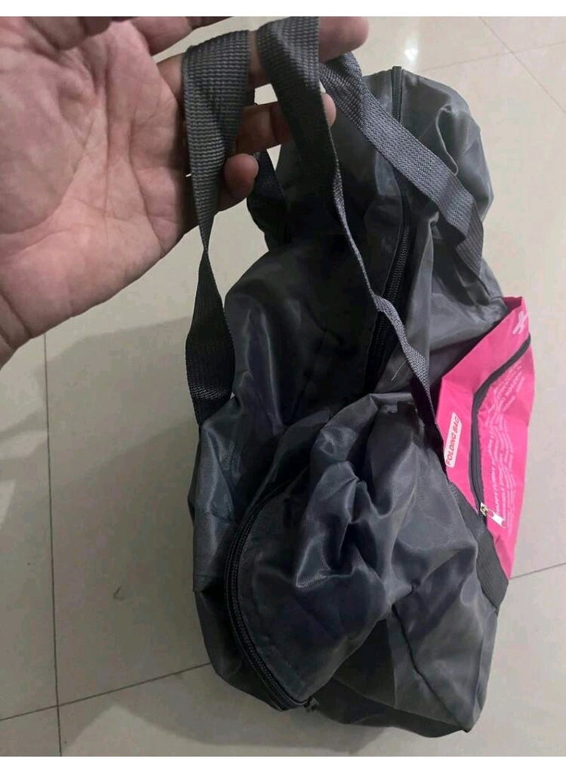 Shein Multi-Function Portable Foldable Bag For Travel Storage Large Capacity - Image 4