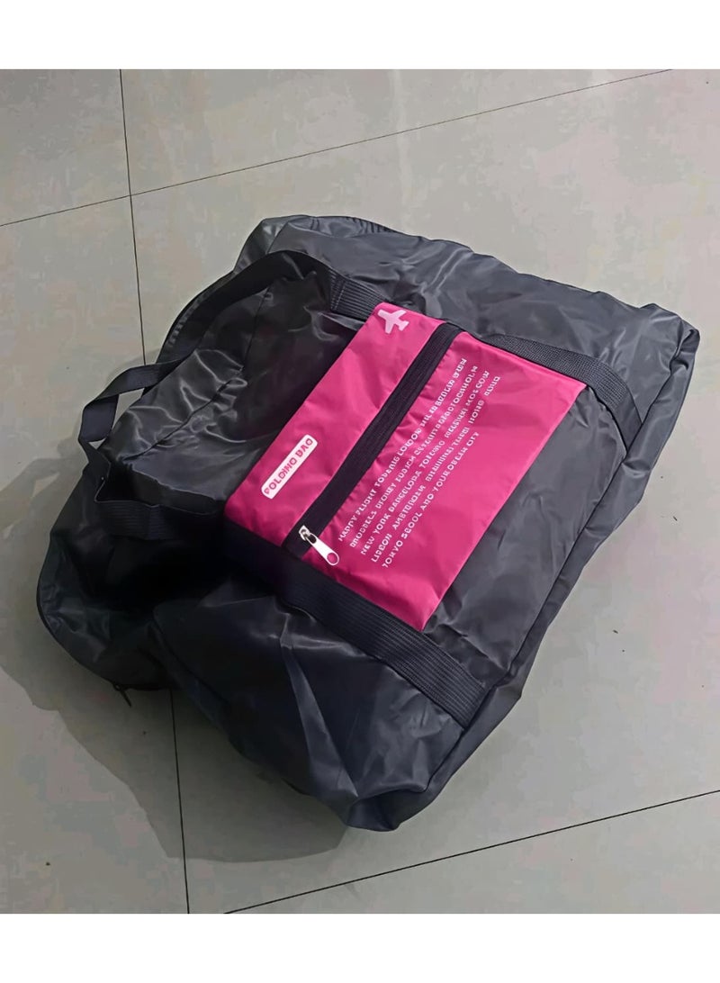 Shein Multi-Function Portable Foldable Bag For Travel Storage Large Capacity - Image 5