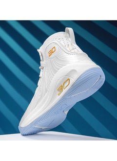 General New High Top Anti Slip Basketball Shoes Sneakers Running Shoes  - Image 2