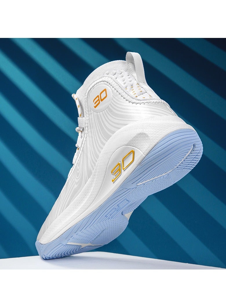 General New High Top Anti Slip Basketball Shoes Sneakers Running Shoes  - Image 2