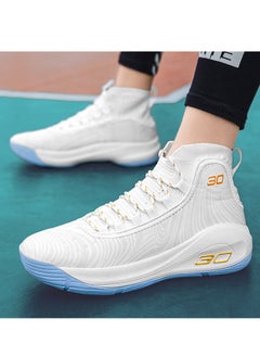 General New High Top Anti Slip Basketball Shoes Sneakers Running Shoes  - Image 4