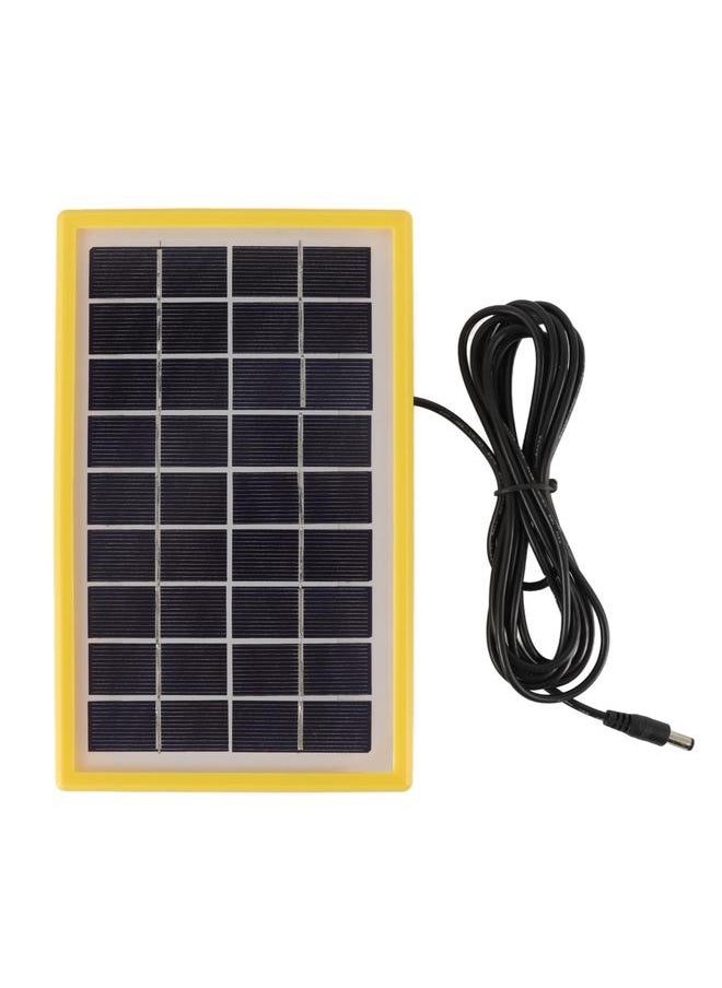 Thoraya Portable Solar Panel DC 9V High Conversion Efficiency Semi Flexible Solar Cell Panel for Mobile Phone Car  - Image 1